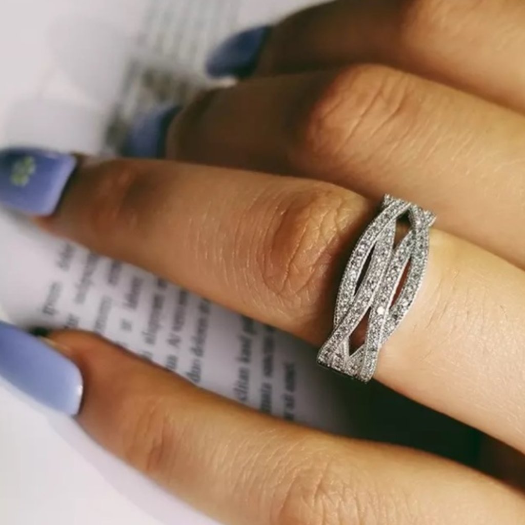 Eternity Infinity Ring